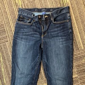 Men’s Apt 9 Premier Flex 33x30 Dark Jeans